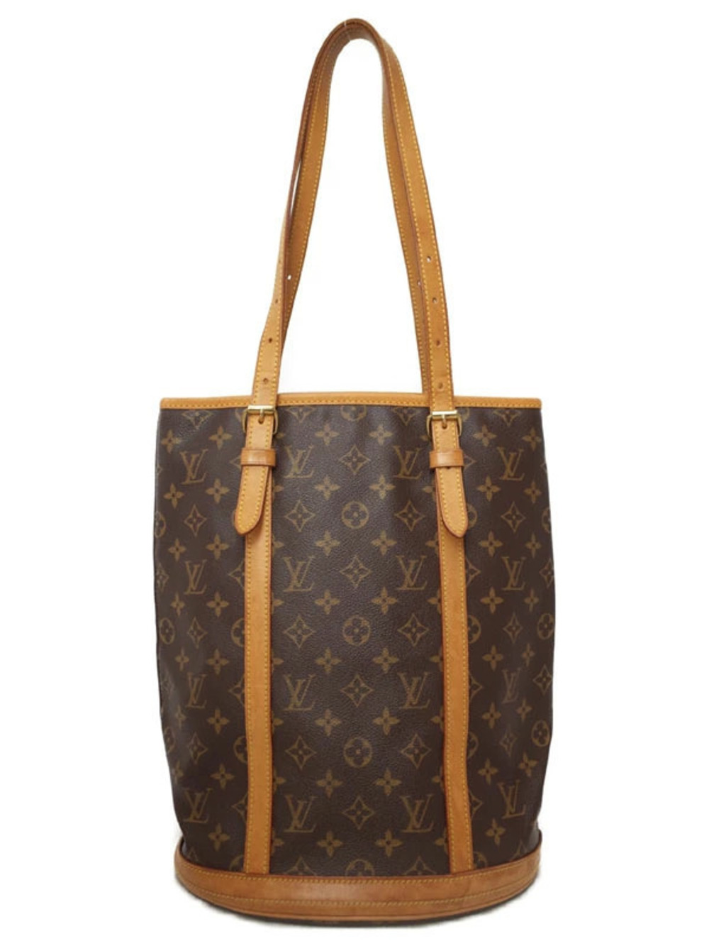 Louis Vuitton Monogram Bucket Shoulder Bag